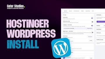 How to delete and install a fresh Wordpress on Hostinger hosting