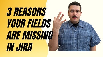 How to find missing Jira fields