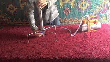 Best Value Vacs 180g closed pressure column Extractor