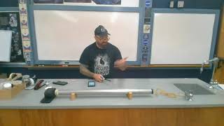 Rubens Tube Demonstration