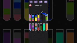 Water Sort Puzzle - Sort Color Level 108