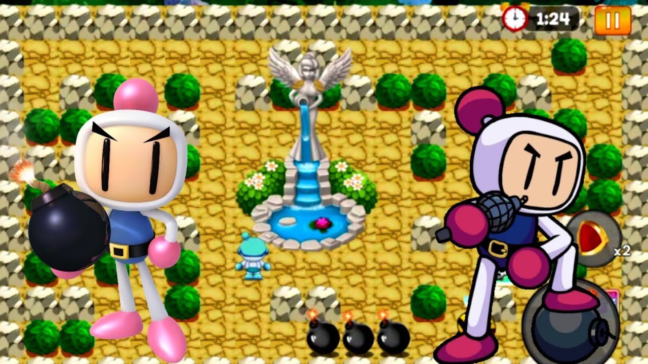 Bomb blast 😲 Bomber man game play! 1 too 5 level game play 😱😱# ...