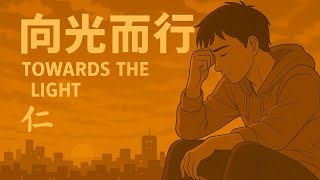 歌曲名字:《向光而行》这是一首正能量励志的歌！希望观众们听了能释放情绪出来！谢谢观众们！