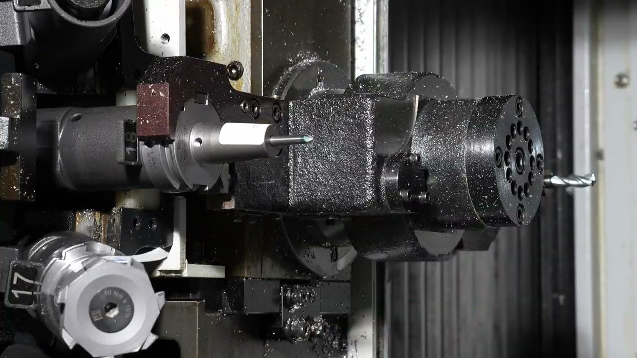 SH5000-P - 4-Axis Horizontal Machining Center (Used Machine)