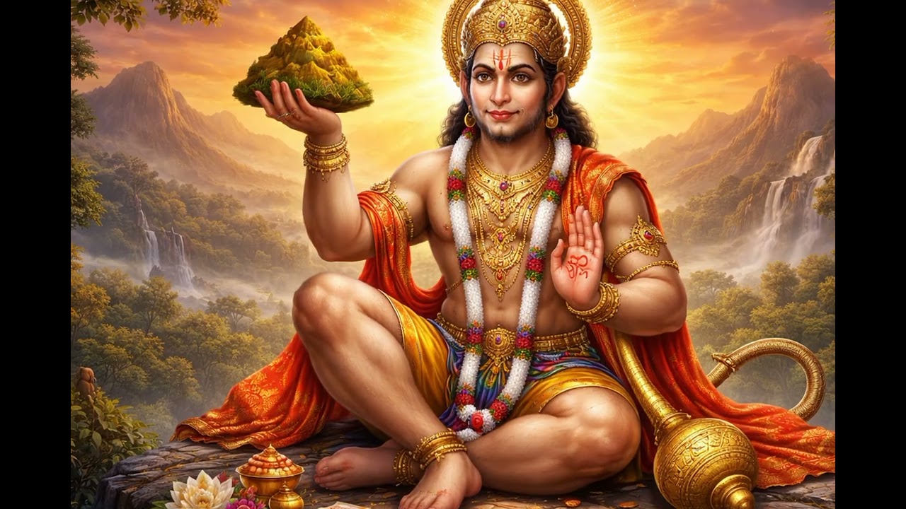 Hanuman chalisa 🙏👍#viral #video 