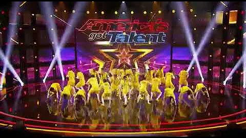 Tattad Tattad( Ramji ki chaal) || America's Got Talent