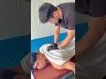 Pasien dengan keluhan sakit leher susah noleh PART 1 #kretek #chiropractic