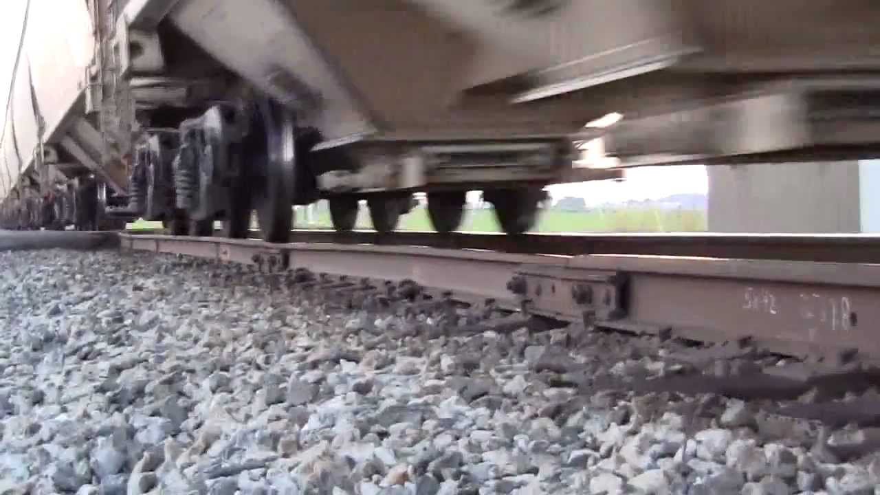 ASMR, Train Hitting Joint