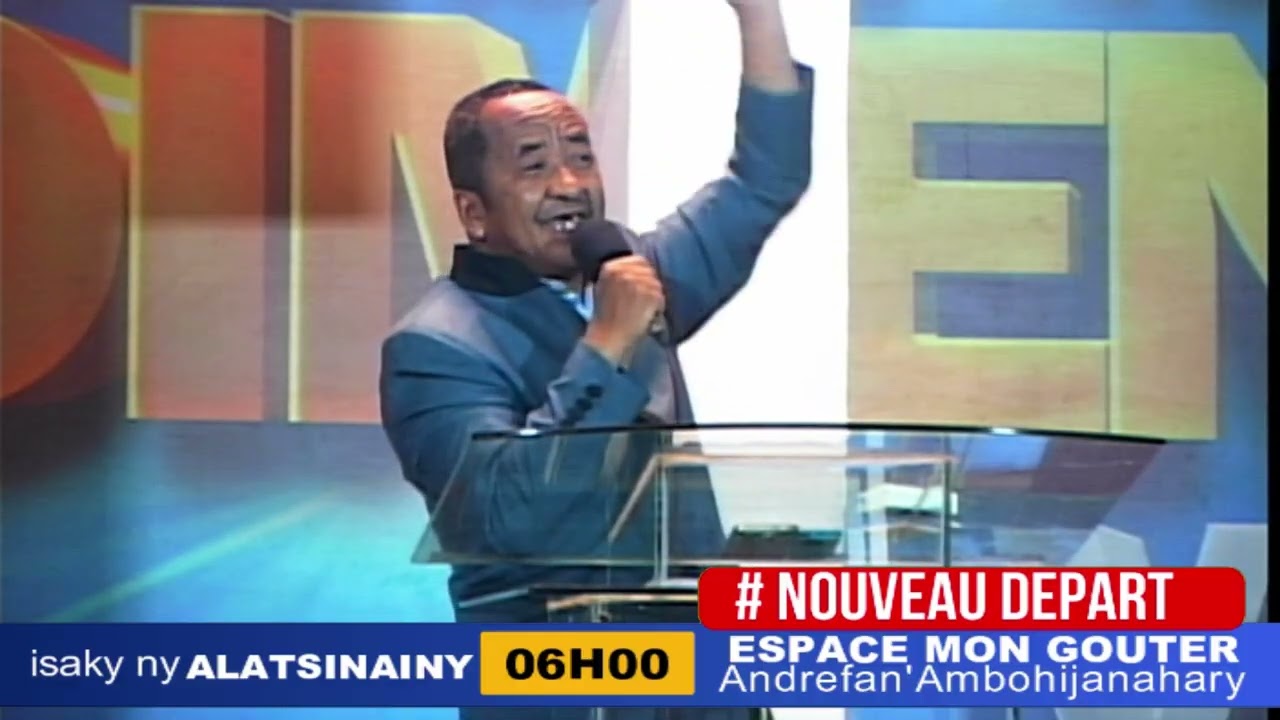 Toriteny Pasteur Tovonarivo 06 Oktobra 2025