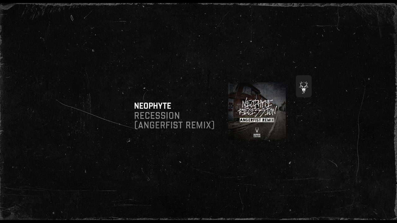 Neophyte - Recession (Angerfist Remix) (Official Videoclip)