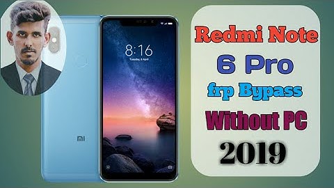 Xioami Redmi Note 6 Pro FRP bypass | Google Account remove | Without PC !!! 2019