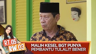 Pak RT Malih Kesel Punya Pembantu Tulalit BGT - RT5 RW 3 (29/2)