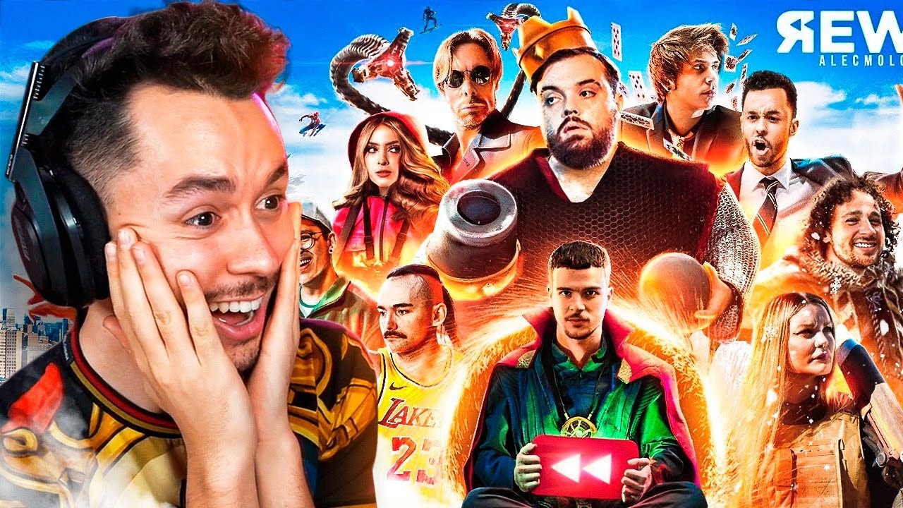 REACCIONANDO AL REWIND HISPANO 2021 - TheGrefg