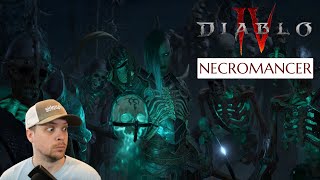 Diablo 4 GAMEPLAY SHOWCASE and NECROMANCER cinematic trailer reaction! | Xbox Showcase 2022