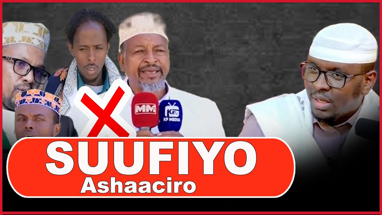 Ashaaciro Ama Suufiyo Dib ayey Usoo noolaynayaan Khuraafaadkoodi ... ¦¦ Sh.Dr.fatxi