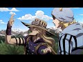 Pizza Mozzarella by Gyro Zeppeli Animated 「JoJo's Bizarre Adventure: Steel Ball Run」