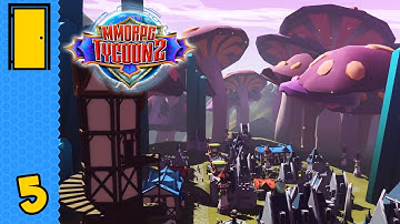 If You Go Down To The Giant Mushroom Woods Today... | MMORPG Tycoon 2 - Part 5 (MMO World Builder)