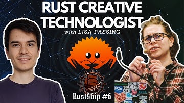 Rust in Art with Lisa Passing