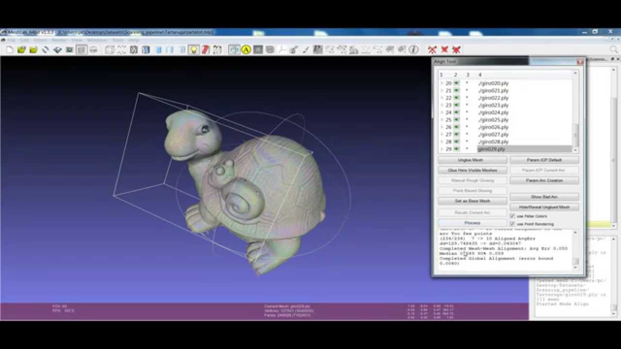3D Scanning: Alignment Advanced 1 - YouTube