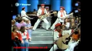 Video thumbnail of "Rubettes - Sugar Baby Love - Then and Now"