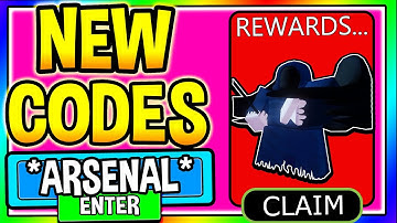 Arsenal (OCTOBER 2021) CODES *HALLOWEEN* ALL NEW ROBLOX Arsenal CODES!