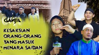 Inilah Kesaksian Orang-Orang Yang Pernah Memasuki Menara Saidah Dan Merasakan Keangkerannya