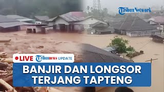 Download Lagu 🔴 LIVE: Banjir Bandang dan Tanah Longsor Terjang Tapteng hingga Sibolga, Ibu dan 3 Anak Tewas MP3