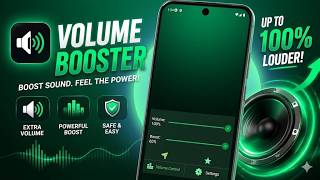 Volume Up - Volume Booster for speaker & headphone