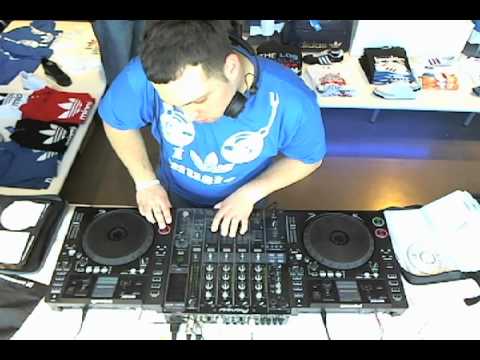 Dj Amoroso - Adidas Original - Winter Music Conference 2012