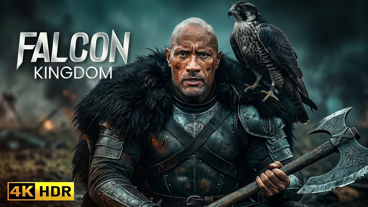 FALCON KINGDOM :: Best Epic Movie | Dwayne Johnson | NEW MOVIE | 2026 | 4K Quality #actionmovies