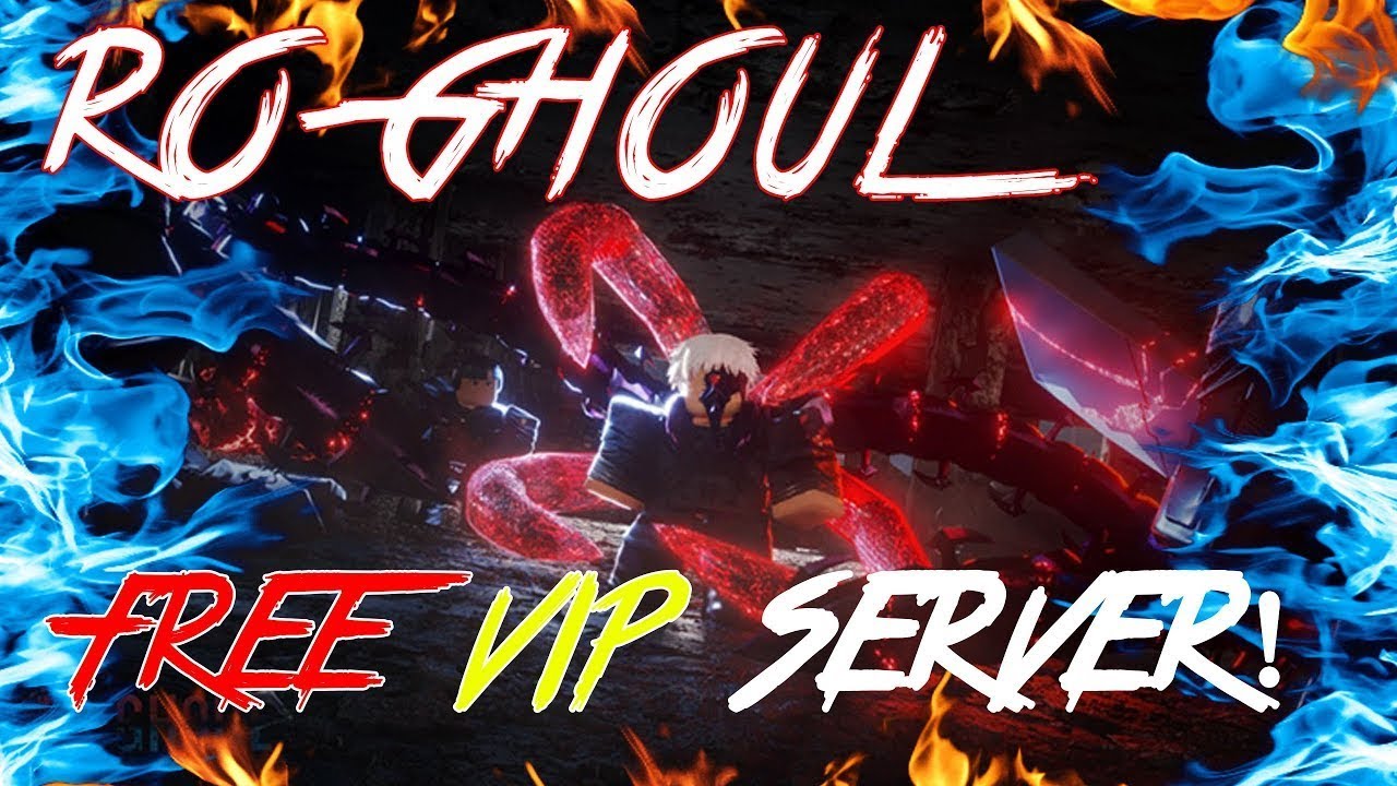 Ro Ghoul Server Vip Gratis Vinari Youtube