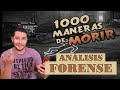 FORENSE reacciona a 1000 MANERAS DE M0R1R