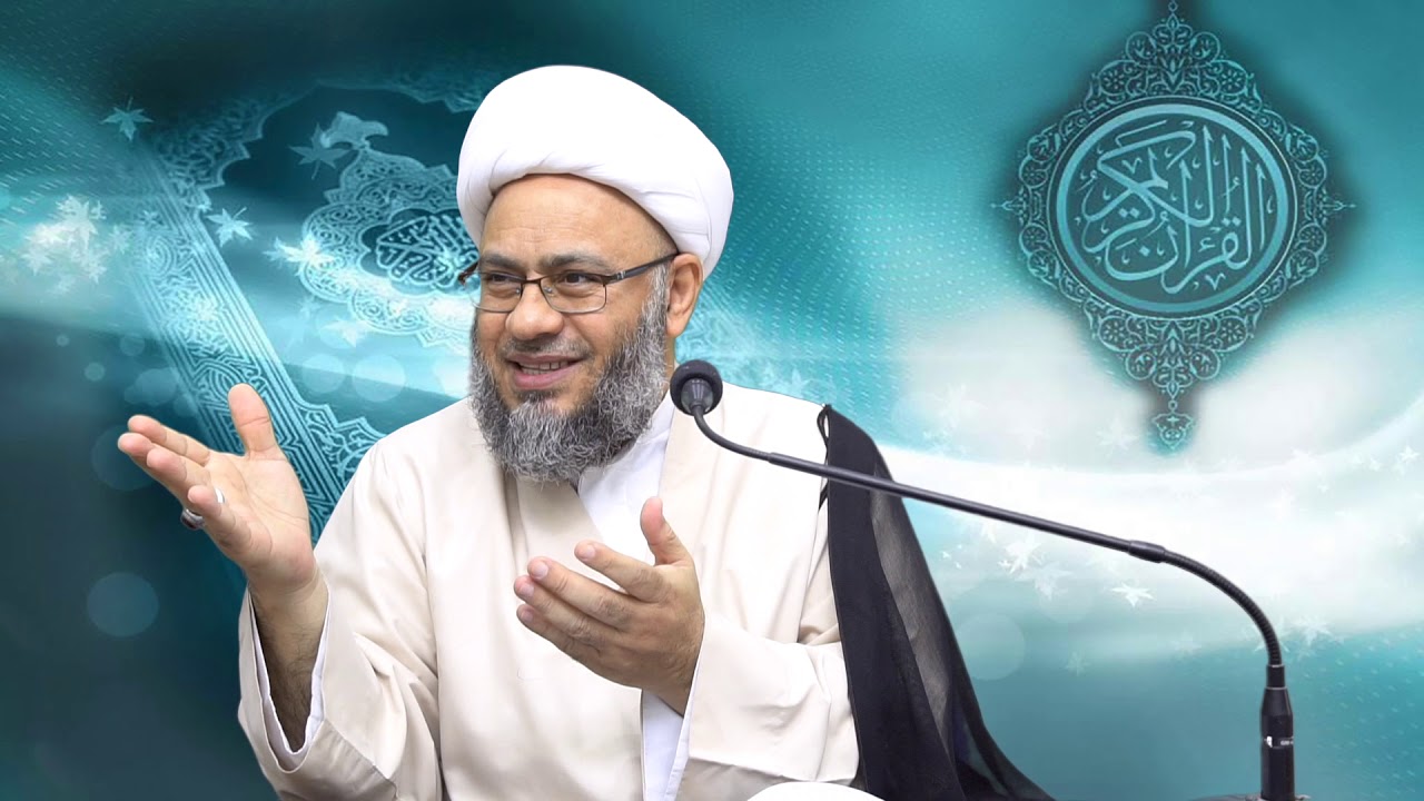 دقة الكلمة القرآنية - سماحة الشيخ عبدالحسن نصيف