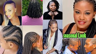 Top 2026 Cute And Seasonal Braid Hairstyles For Black Women With Braiding Hair