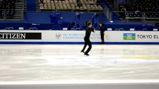 Brian JOUBERT Short Program 2011/2012 practice WC2012