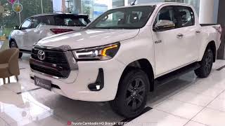 Toyota Hilux Revo V Edition 2024 comlpete review Interior/Exterior/Performance