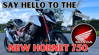 HONDA | HORNET 750 | introducing my new ride for now