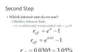 CEE 300 FE Practice Problem - Continuous Compounded Interest