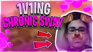 Cawnn Vs ChronicSway (kinda funny lol)