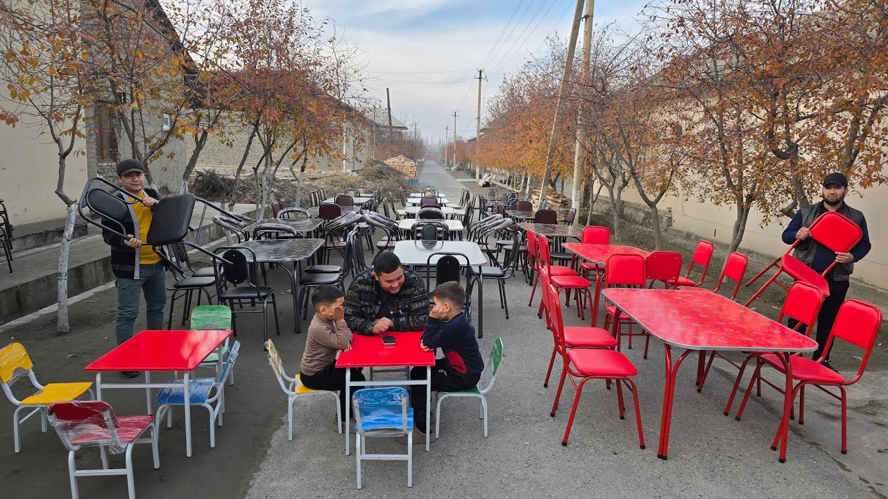 STOL STULNI ARZON BIRINCHI QO'LDAN UZB BO'YLAB 2024 YIL