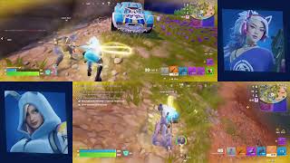 NEW FORTNITE Split Screen duo