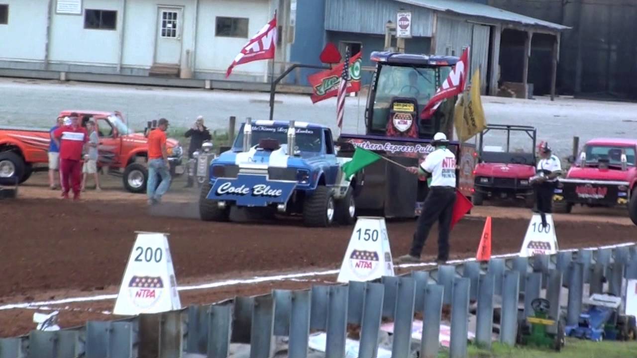 2014 Huntland Truck and Tractor Pull YouTube