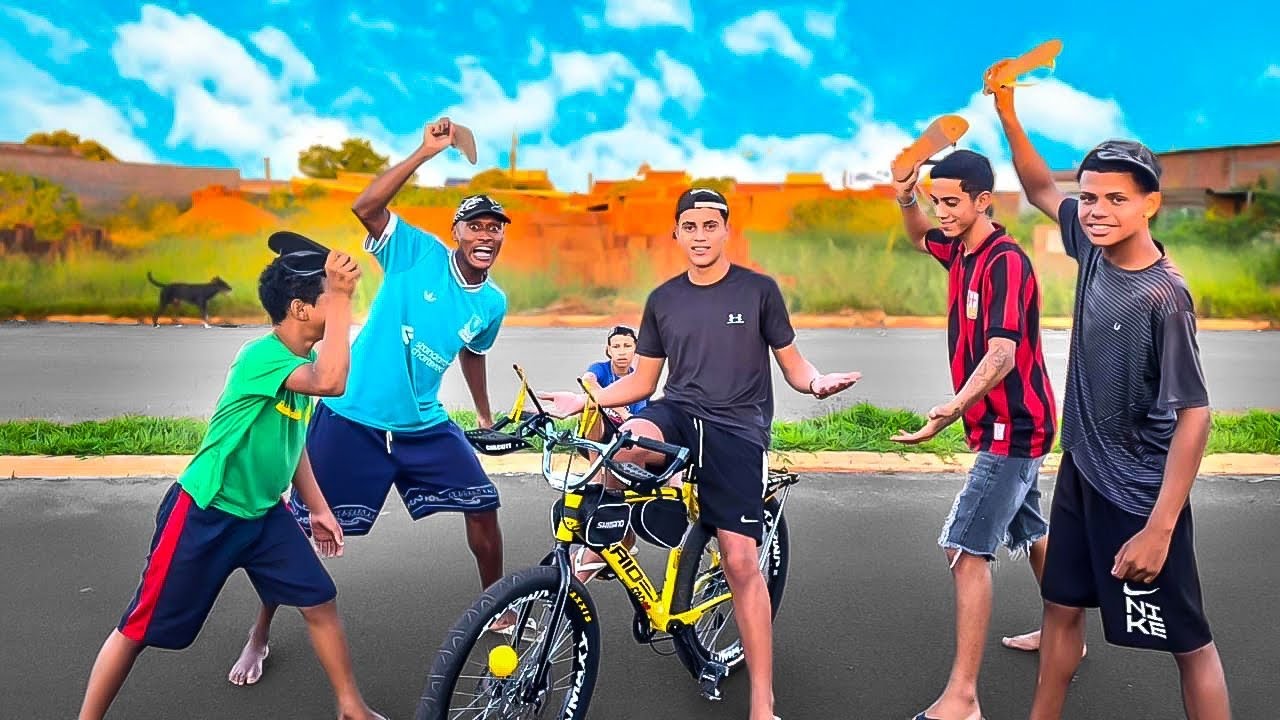 ERROU A MANOBRA TOMA CHINELADA, valendo um açaí 