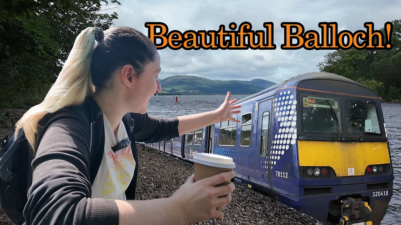 Trip to Balloch & Loch Lomond!