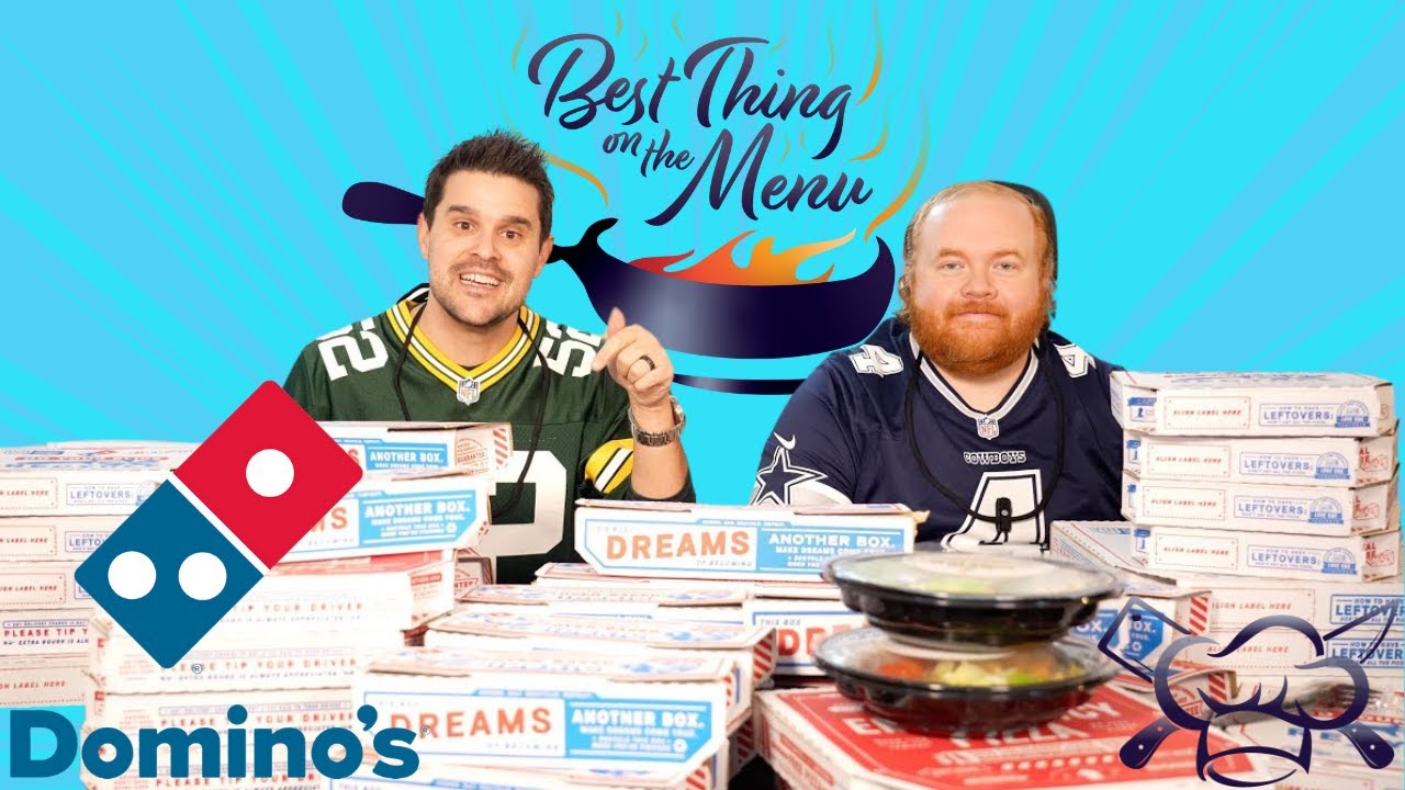 Domino's Best Thing On The Menu - S1 E2