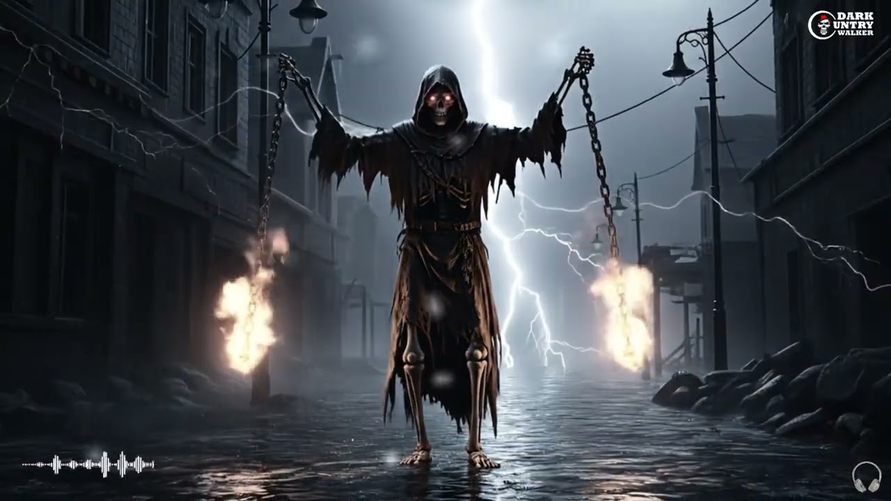 Best Dark Country Walker 🔥 Graveyard Blues 💀 | The Sound of the Dead West