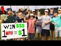 WIN $1 for every MPH of CLUB SPEED