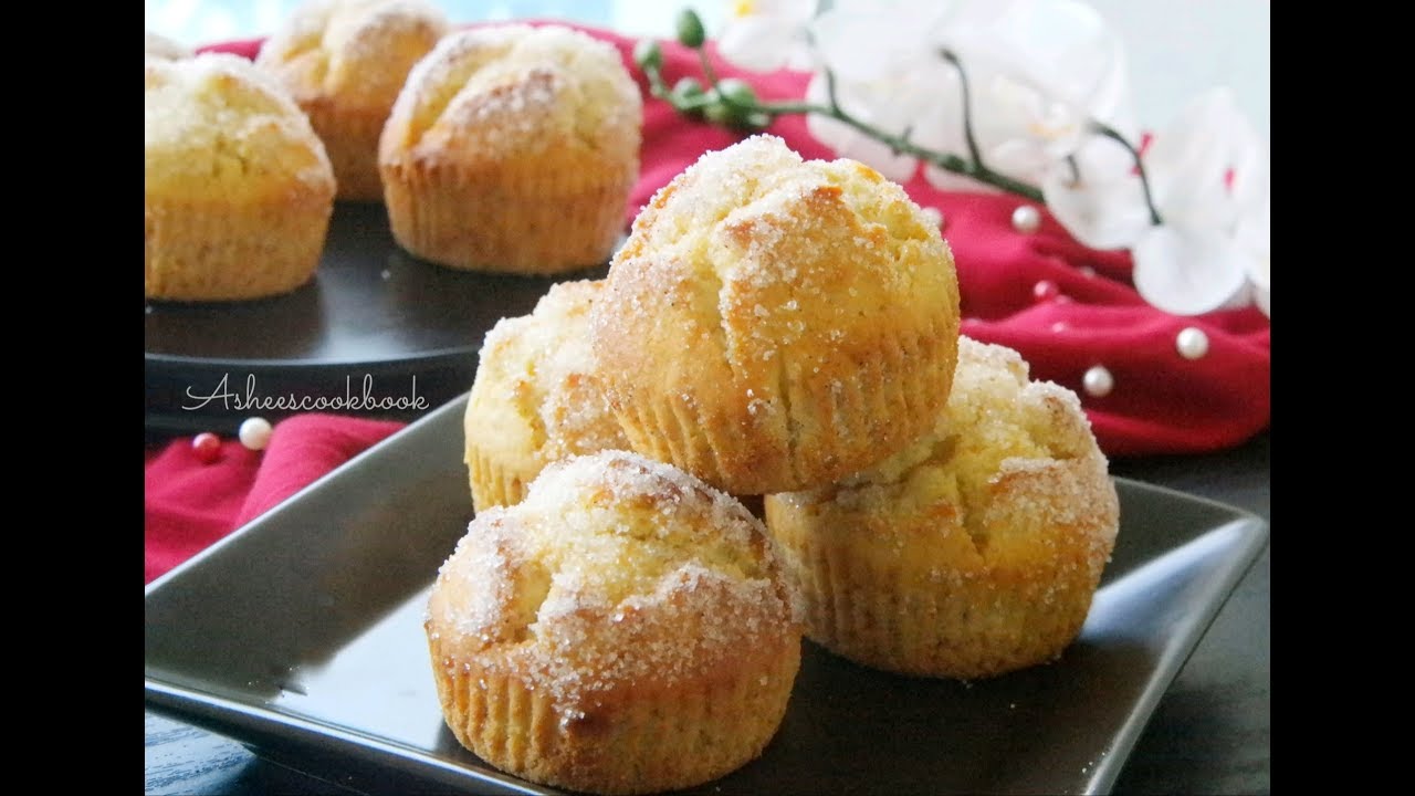 French breakfast muffin.