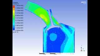 Team 1's velocity contour of vertical plane with vectors