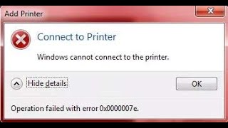 Connect to printer error and Cannot See Other Computers on Local Network Fix in Win 10 100% working